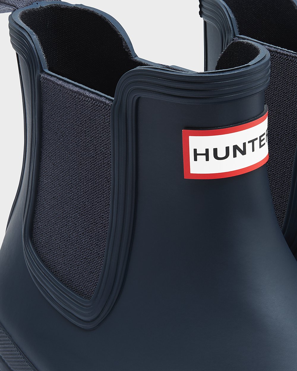 Bottes Chelsea Hunter Original Homme Bleu Marine BXCSVFR-42